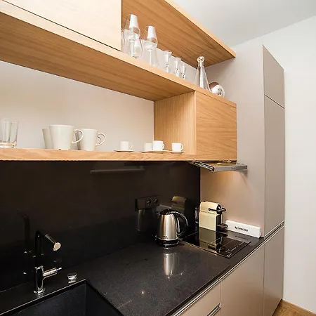 Charming Apartment In Famous Area Prague Exterior photo